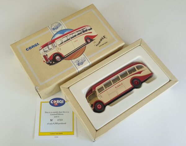 Corgi Classics 97192 Leyland Tiger Bus Coach Ribble