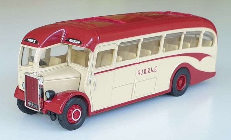 Corgi Classics 97192 Leyland Tiger Bus Coach Ribble