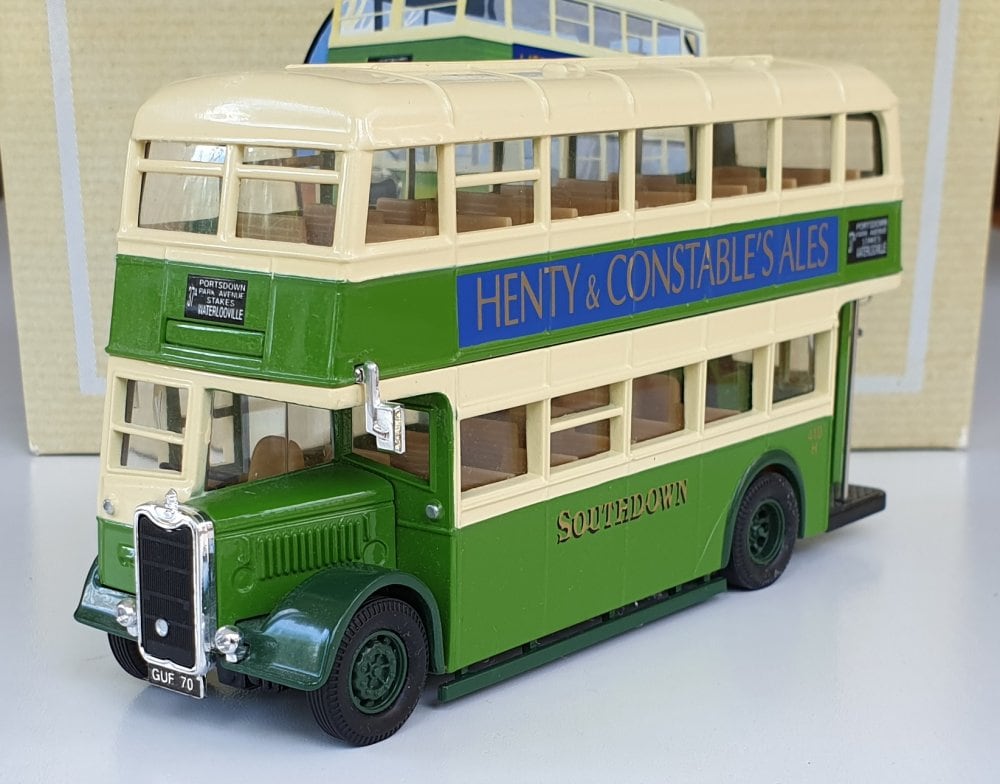 Corgi 97198 VINTAGE GUY ARAB BUS - Southdown of Brighton