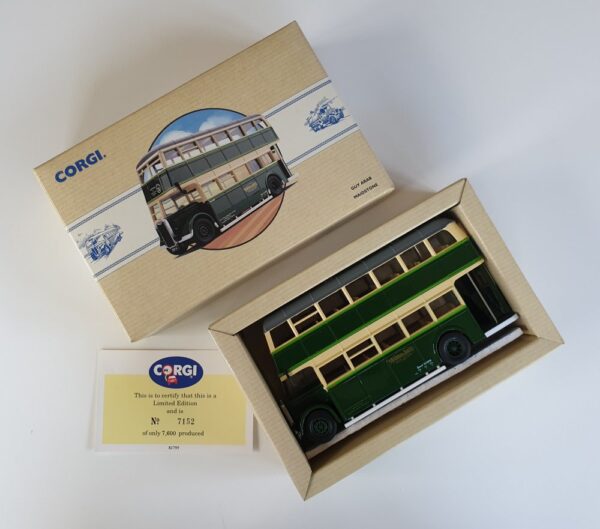 Corgi Classics 97202 VINTAGE GUY ARAB BUS (Maidstone)