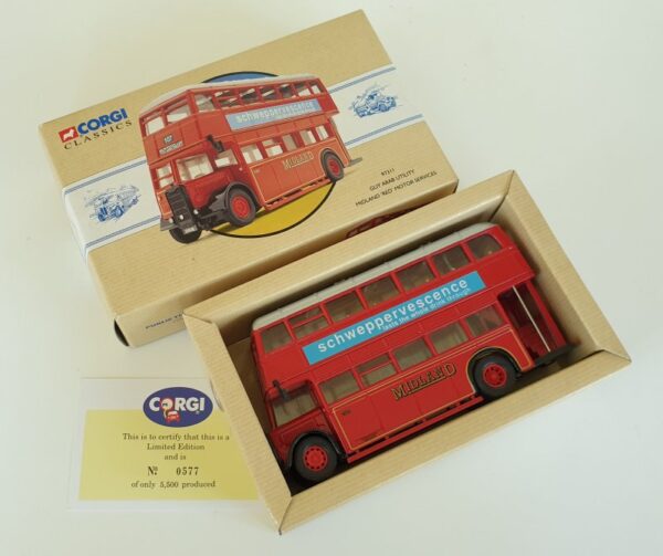 Corgi Classics 97311 GUY ARAB UTILITY BUS Midland Red