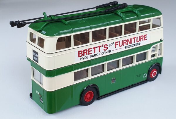 Corgi Classics 97316 1950's KARRIER W TROLLEY BUS Ipswich Corporation