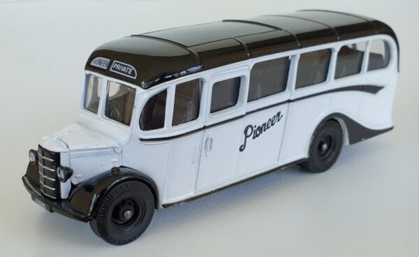 Corgi 97741 Bedford OB Coach Jersey Island Transport Pioneer