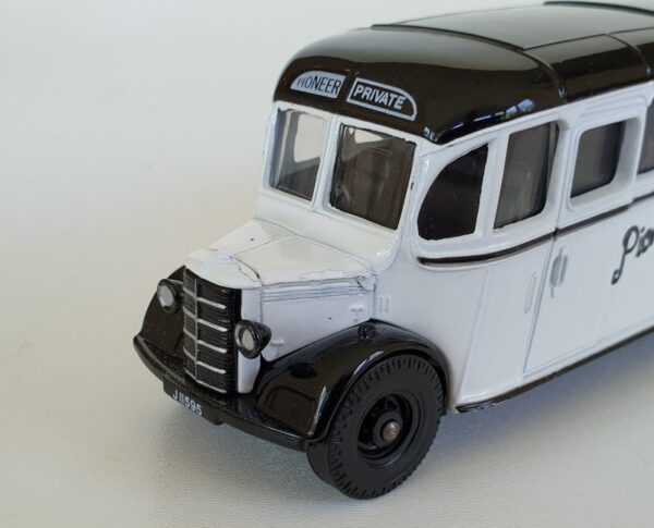 Corgi 97741 Bedford OB Coach Jersey Island Transport Pioneer