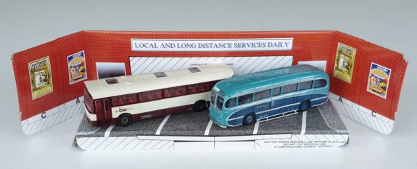 Corgi Original Omnibus OM45002 Varsity Set Oxford Cambridge