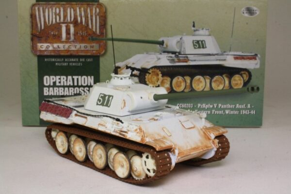 Corgi CC60203 Panther V Tank (Eastern Front) Operation Barbarossa