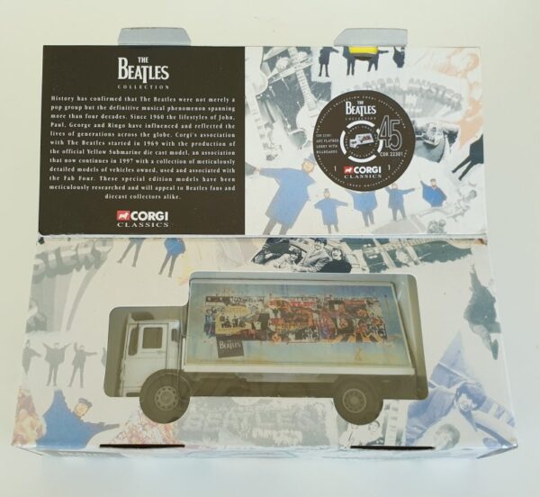 Corgi Classics 22301 AEC FLATBED LORRY The Beatles