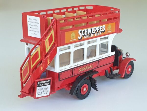 Corgi Classics 96987 Thornycroft J Bus