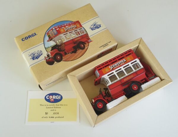 Corgi Classics 96987 Thornycroft J Bus