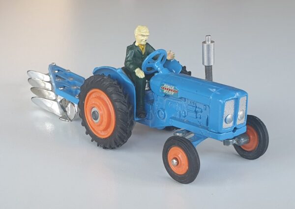 Vintage Corgi Gift Set 13 Fordson Power Major Tractor and Plough GS13