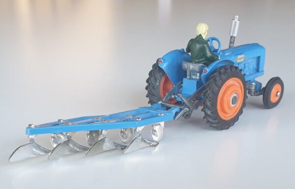 Vintage Corgi Gift Set 13 Fordson Power Major Tractor and Plough GS13