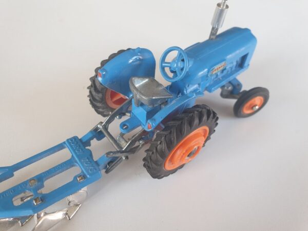 Vintage Corgi Gift Set 13 Fordson Power Major Tractor and Plough GS13