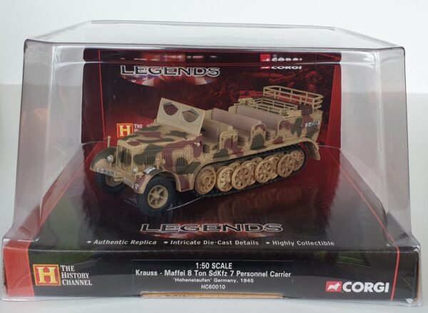 Corgi HC60010 Krauss Maffei SdKfz 7 Half-track