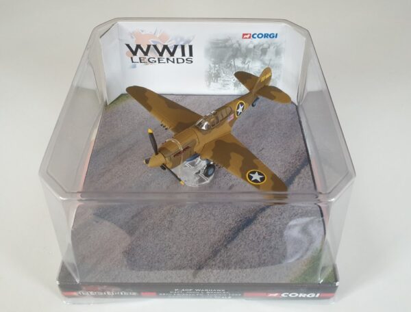 Corgi Aviation AA35201 WWII Legends P-40F WARHAWK Tunisia