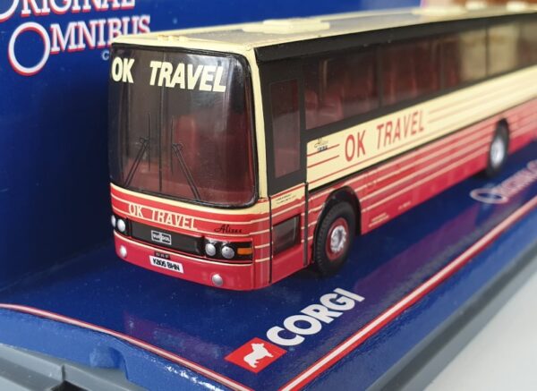 Corgi OOC Original Omnibus OM42705 Van Hool Alizee Coach OK Travel