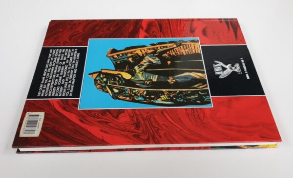 DAN DARE RED MOON MYSTERY MAROONED ON MERCURY Deluxe Collectors Edition Hardback HAWK BOOKS