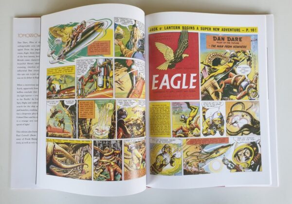 DAN DARE THE MAN FROM NOWHERE Hardback 1st Edition Titan Books 2007