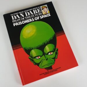 DAN DARE PRISONERS OF SPACE Deluxe Collectors Edition Hardback HAWK BOOKS