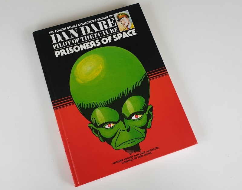 DAN DARE PRISONERS OF SPACE Deluxe Collectors Edition Hardback HAWK BOOKS