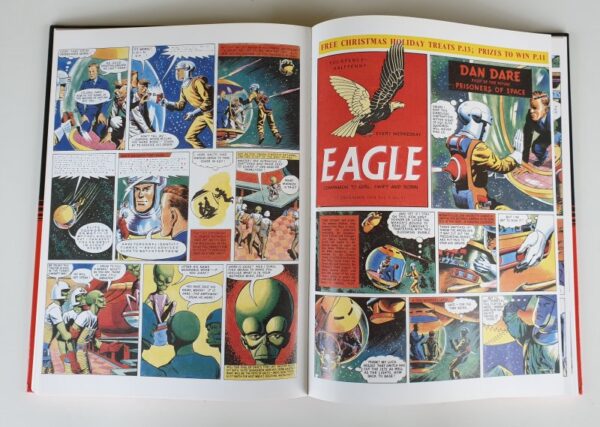 DAN DARE PRISONERS OF SPACE Deluxe Collectors Edition Hardback HAWK BOOKS