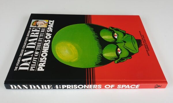 DAN DARE PRISONERS OF SPACE Deluxe Collectors Edition Hardback HAWK BOOKS