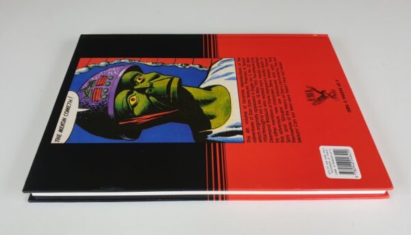 DAN DARE PRISONERS OF SPACE Deluxe Collectors Edition Hardback HAWK BOOKS