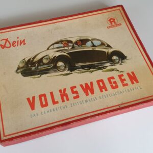 DEIN VOLKWAGEN Vintage Board Game 1950's by Hausser