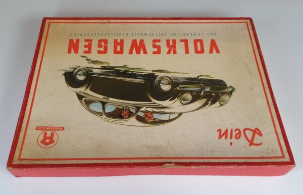 DEIN VOLKWAGEN Vintage Board Game 1950's by Hausser