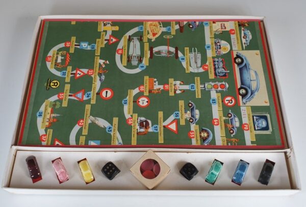 DEIN VOLKWAGEN Vintage Board Game 1950's by Hausser