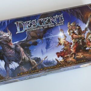 DESCENT JOURNEYS IN THE DARK 1st Edition Board Game