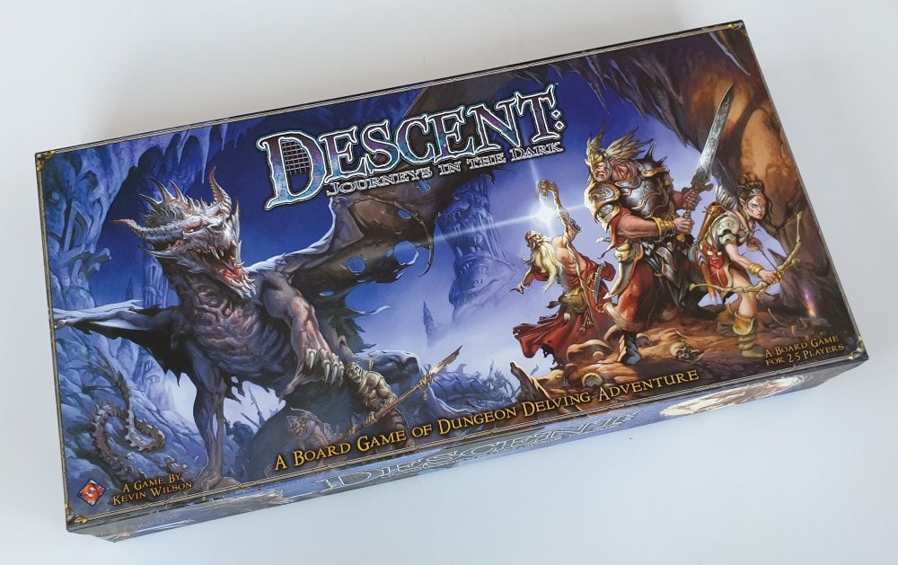 DESCENT JOURNEYS IN THE DARK 1st Edition Board Game