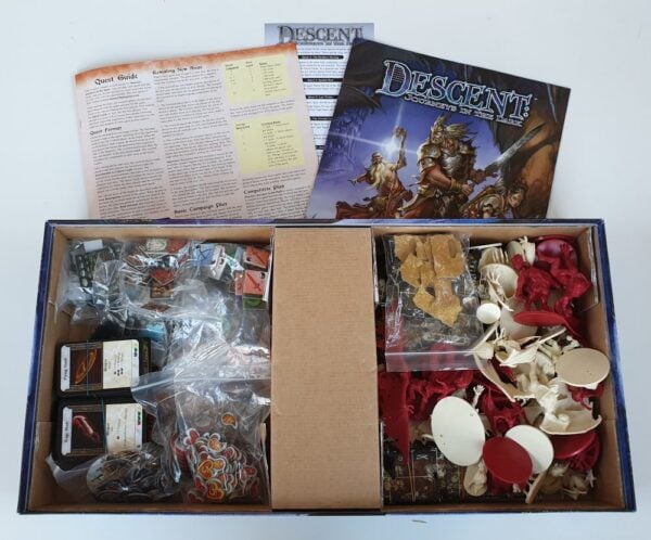 DESCENT JOURNEYS IN THE DARK 1st Edition Board Game