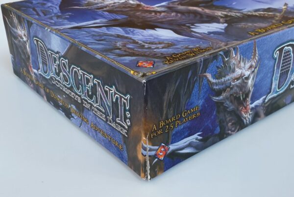 DESCENT JOURNEYS IN THE DARK 1st Edition Board Game