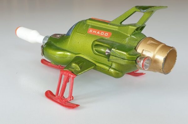 Dinky 351 UFO Interceptor 1970's vintage diecast model