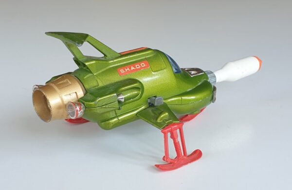 Dinky 351 UFO Interceptor 1970's vintage diecast model