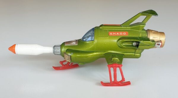 Dinky 351 UFO Interceptor 1970's vintage diecast model