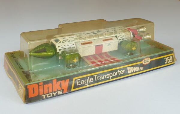 Dinky 359 Eagle Transporter Space 1999 Vintage Diecast model 1970's