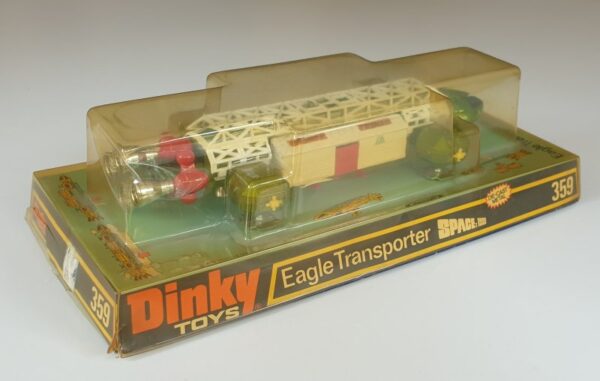 Dinky 359 Eagle Transporter Space 1999 Vintage Diecast model 1970's