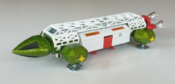 Dinky 359 Eagle Transporter Space 1999 Vintage Diecast model 1970's