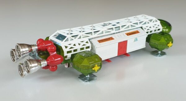 Dinky 359 Eagle Transporter Space 1999 Vintage Diecast model 1970's