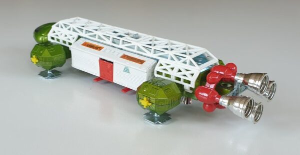 Dinky 359 Eagle Transporter Space 1999 Vintage Diecast model 1970's