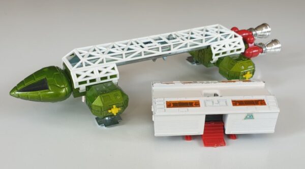 Dinky 359 Eagle Transporter Space 1999 Vintage Diecast model 1970's