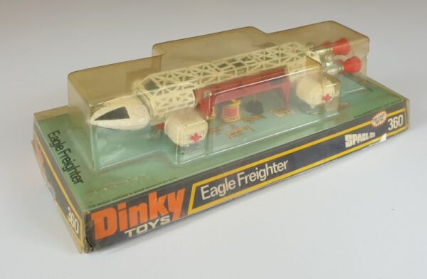 Dinky 360 Eagle Freighter Space 1999 Vintage Diecast model 1970's