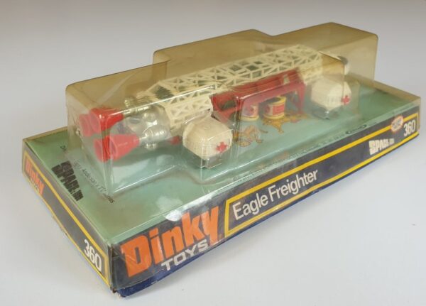 Dinky 360 Eagle Freighter Space 1999 Vintage Diecast model 1970's