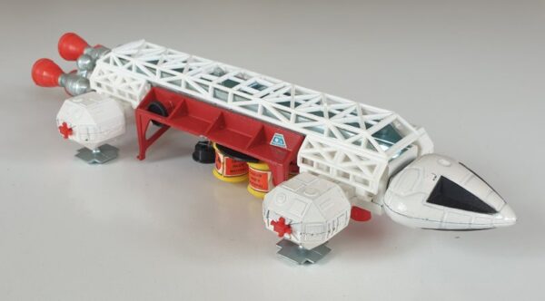 Dinky 360 Eagle Freighter Space 1999 Vintage Diecast model 1970's