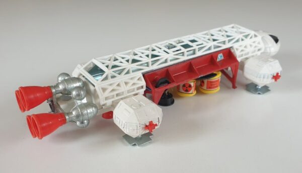 Dinky 360 Eagle Freighter Space 1999 Vintage Diecast model 1970's