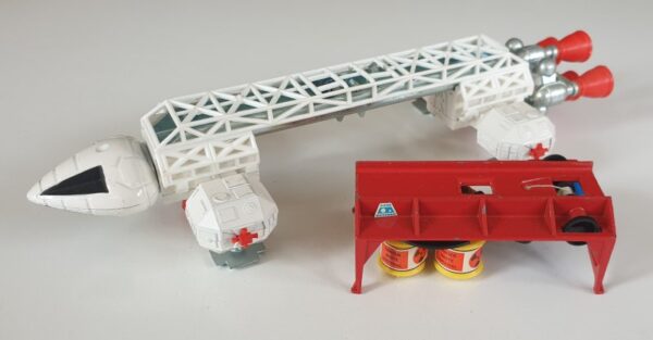 Dinky 360 Eagle Freighter Space 1999 Vintage Diecast model 1970's