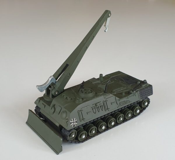 Dinky 699 Leopard Recovery Tank Vintage 1970's diecast model