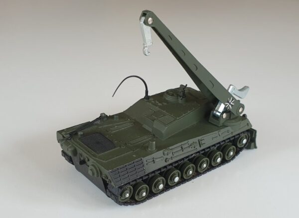 Dinky 699 Leopard Recovery Tank Vintage 1970's diecast model