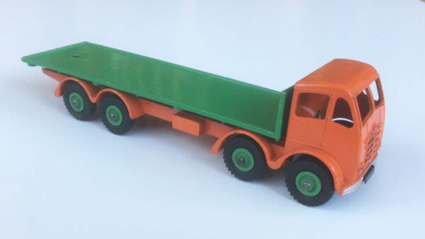 Vintage Dinky 902 502 Foden Flat Truck